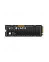western digital Dysk SSD WD Black 1TB SN850X NVMe M.2 PCIe Radiator - nr 5