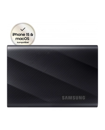 samsung Dysk zewnętrzny SSD T9 2TB USB3.2 GEN.2 czarny nr 1