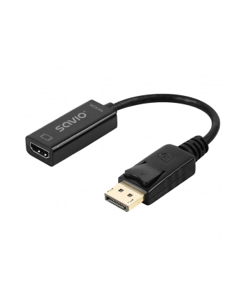 savio Adapter DisplayPort (M) v1.2 - HDMI (F) v1.4, 4K, AK-62 nr 1