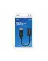 savio Adapter DisplayPort (M) v1.2 - HDMI (F) v1.4, 4K, AK-62 - nr 3
