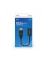 savio Adapter DisplayPort (M) v1.2 - HDMI (F) v1.4, 4K, AK-62 - nr 7
