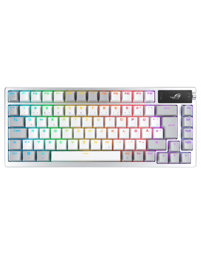 asus Klawiatura ROG Azoth White NX OLED 8000Hz/0.125ms/NX/USB 2.0 główny
