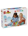 LEGO 10421 DUPLO Town Ciężarówka z alfabetem p3 - nr 2