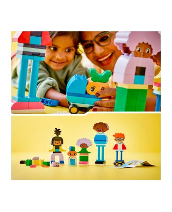 LEGO 10423 DUPLO Town Ludziki z emocjami p2 nr 2