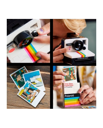 LEGO 21345 ID-EAS Polaroid Onestep SX-70 p4 nr 1