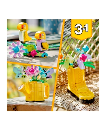 LEGO 31149 CREATOR Kwiaty w konewce p4 nr 2