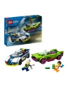 LEGO 60415 CITY Pościg radiowozu za muscle carem p6 - nr 15