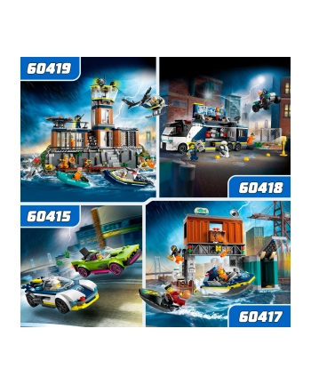 LEGO 60415 CITY Pościg radiowozu za muscle carem p6 nr 2