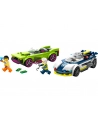 LEGO 60415 CITY Pościg radiowozu za muscle carem p6 - nr 3