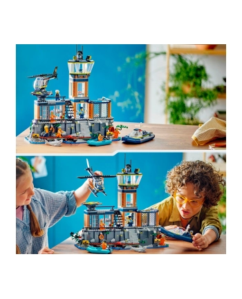 LEGO 60419 CITY Policja z Więziennej Wyspy p3 nr 2