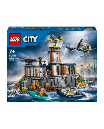 LEGO 60419 CITY Policja z Więziennej Wyspy p3 nr 1
