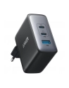 anker Ładowarka 736 Nano II 100W 1xUSB-A 2xUSB-C Czarna - nr 4