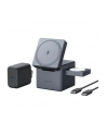anker Ładowarka 3-in-1 Cube MagSafe szara - nr 12