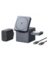 anker Ładowarka 3-in-1 Cube MagSafe szara - nr 2