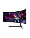 samsung Monitor 57 cali LS57CG952NUXEN VA 7680x2160 DUHD 32:9 3xHDMI 1xDP 2xUSB 3.0 1ms(GTG) zakrzywiony HAS 240Hz Gaming 2 lata d2d - nr 33