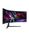 samsung Monitor 57 cali LS57CG952NUXEN VA 7680x2160 DUHD 32:9 3xHDMI 1xDP 2xUSB 3.0 1ms(GTG) zakrzywiony HAS 240Hz Gaming 2 lata d2d - nr 45