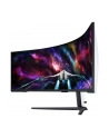 samsung Monitor 57 cali LS57CG952NUXEN VA 7680x2160 DUHD 32:9 3xHDMI 1xDP 2xUSB 3.0 1ms(GTG) zakrzywiony HAS 240Hz Gaming 2 lata d2d - nr 57