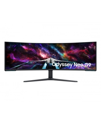 samsung Monitor 57 cali LS57CG952NUXEN VA 7680x2160 DUHD 32:9 3xHDMI 1xDP 2xUSB 3.0 1ms(GTG) zakrzywiony HAS 240Hz Gaming 2 lata d2d nr 1
