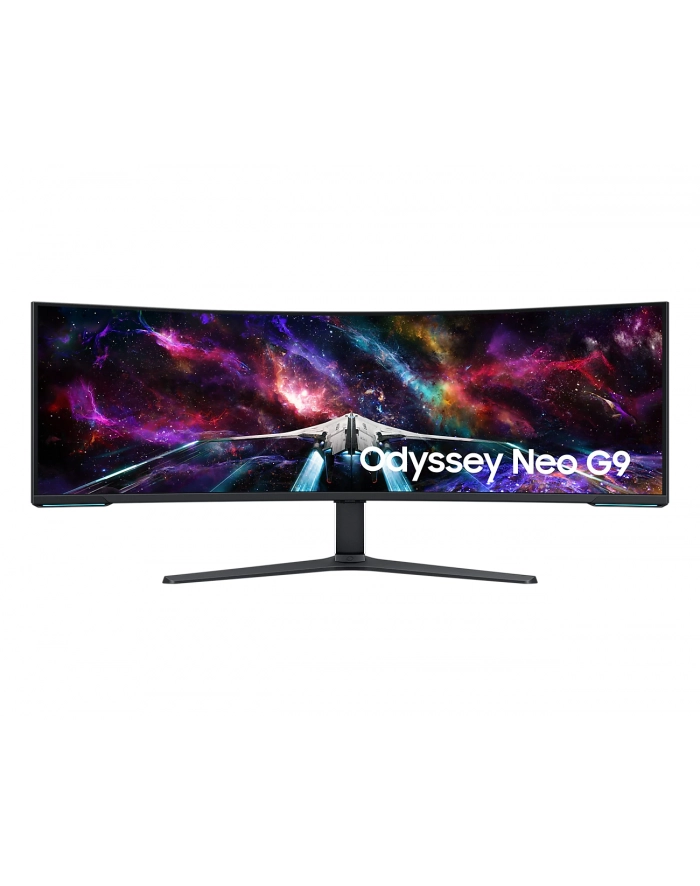 samsung Monitor 57 cali LS57CG952NUXEN VA 7680x2160 DUHD 32:9 3xHDMI 1xDP 2xUSB 3.0 1ms(GTG) zakrzywiony HAS 240Hz Gaming 2 lata d2d główny