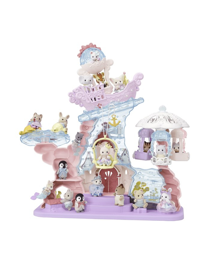 epoch Sylvanian Families Pałac małych Syrenek 5701 p4 główny