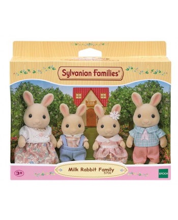 epoch Sylvanian Families Rodzina biszkoptowych królików 5706 p6