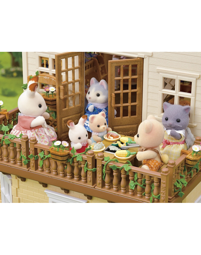 epoch Sylvanian Families Miejski domek z tajemniczym pokojem na strychu 5708 p2 główny