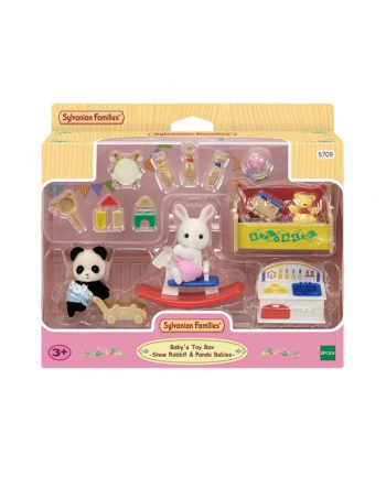 epoch Sylvanian Families Dziecięcy pokój zabaw 5709