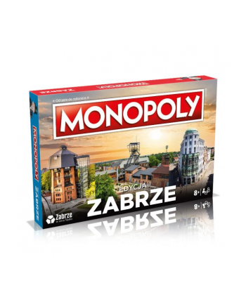 Monopoly Zabrze gra 04169 WINNING MOVES