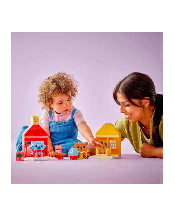 LEGO 10414 DUPLO My First Codzienne czynności - jedzenie p3 nr 2