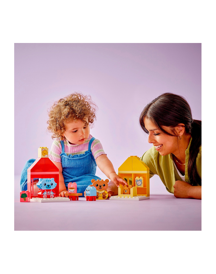 LEGO 10414 DUPLO My First Codzienne czynności - jedzenie p3 główny