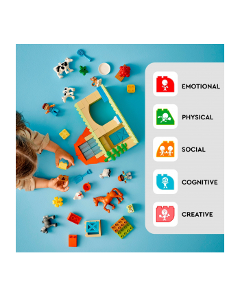 LEGO 10416 DUPLO Town Opieka nad zwierzętami na farmie p2 nr 1