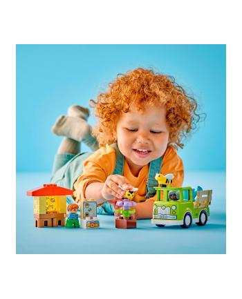 LEGO 10419 DUPLO Town Opieka nad pszczołami i ulami p4