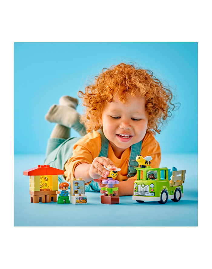 LEGO 10419 DUPLO Town Opieka nad pszczołami i ulami p4 główny
