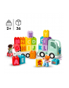 LEGO 10421 DUPLO Town Ciężarówka z alfabetem p3 - nr 16
