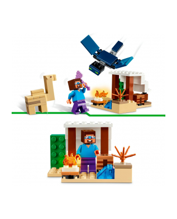 LEGO 21251 MINECRAFT Pustynna wyprawa Steve’a p4 nr 1