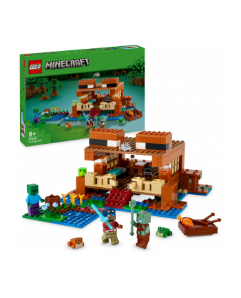 LEGO 21256 MINECRAFT Żabi domek p4