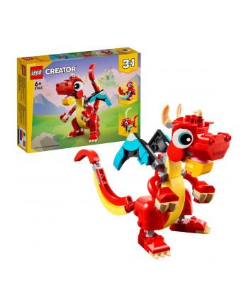 LEGO 31145 CREATOR Czerwony smok p4 nr 2