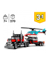 LEGO 31146 CREATOR Ciężarówka z platformą i helikopterem p8 - nr 12