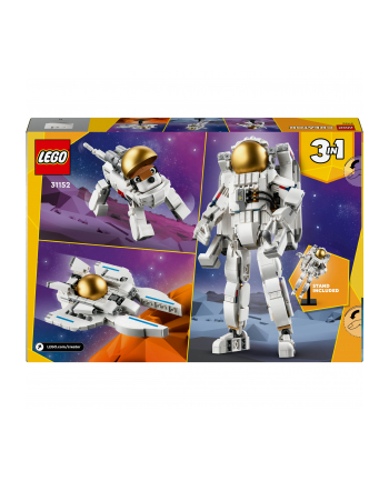 LEGO 31152 CREATOR Astronauta p4