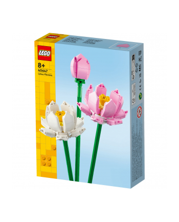 LEGO 40647 Kwiaty lotosu p4 nr 1