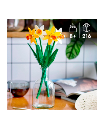 LEGO 40747 Żonkile p5 nr 1