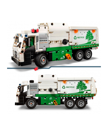 LEGO 42167 TECHNIC Śmieciarka Mack® LR Electric p4 nr 1