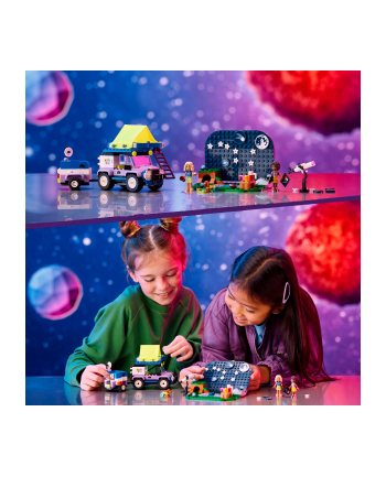 LEGO 42603 FRIENDS Kamper z mobilnym obserwatorium p4 nr 1