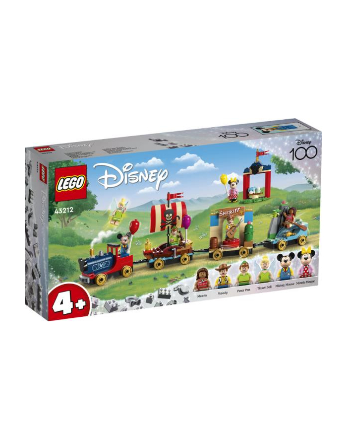 LEGO 43212 DISNEY CLASSIC Disney - pociąg pełen zabawy p4 główny