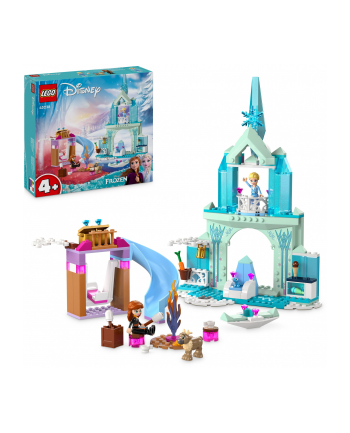 LEGO 43238 DISNEY PRINCESS Lodowy zamek Elzy p3