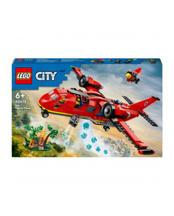 LEGO 60413 CITY Strażacki samolot ratunkowy p3