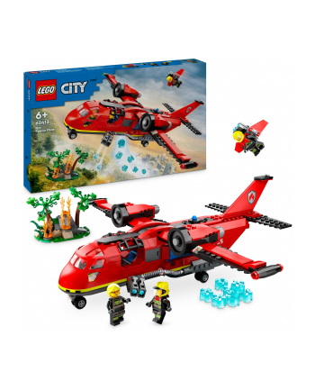 LEGO 60413 CITY Strażacki samolot ratunkowy p3