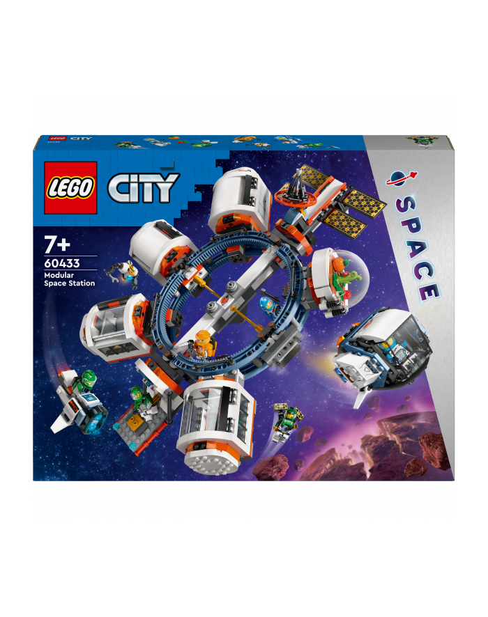 LEGO 60433 CITY Modułowa stacja kosmiczna p4 główny