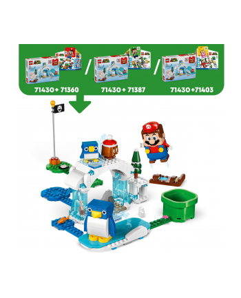 LEGO 71430 SUPER MARIO Śniegowa przygoda pingwinów - zestaw uzupełniający p6