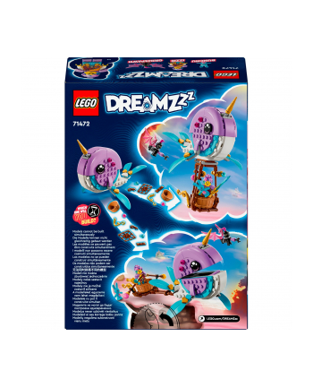 LEGO 71472 DREAMZZZ Balon na ogrzewanie powietrzne Izzy p4